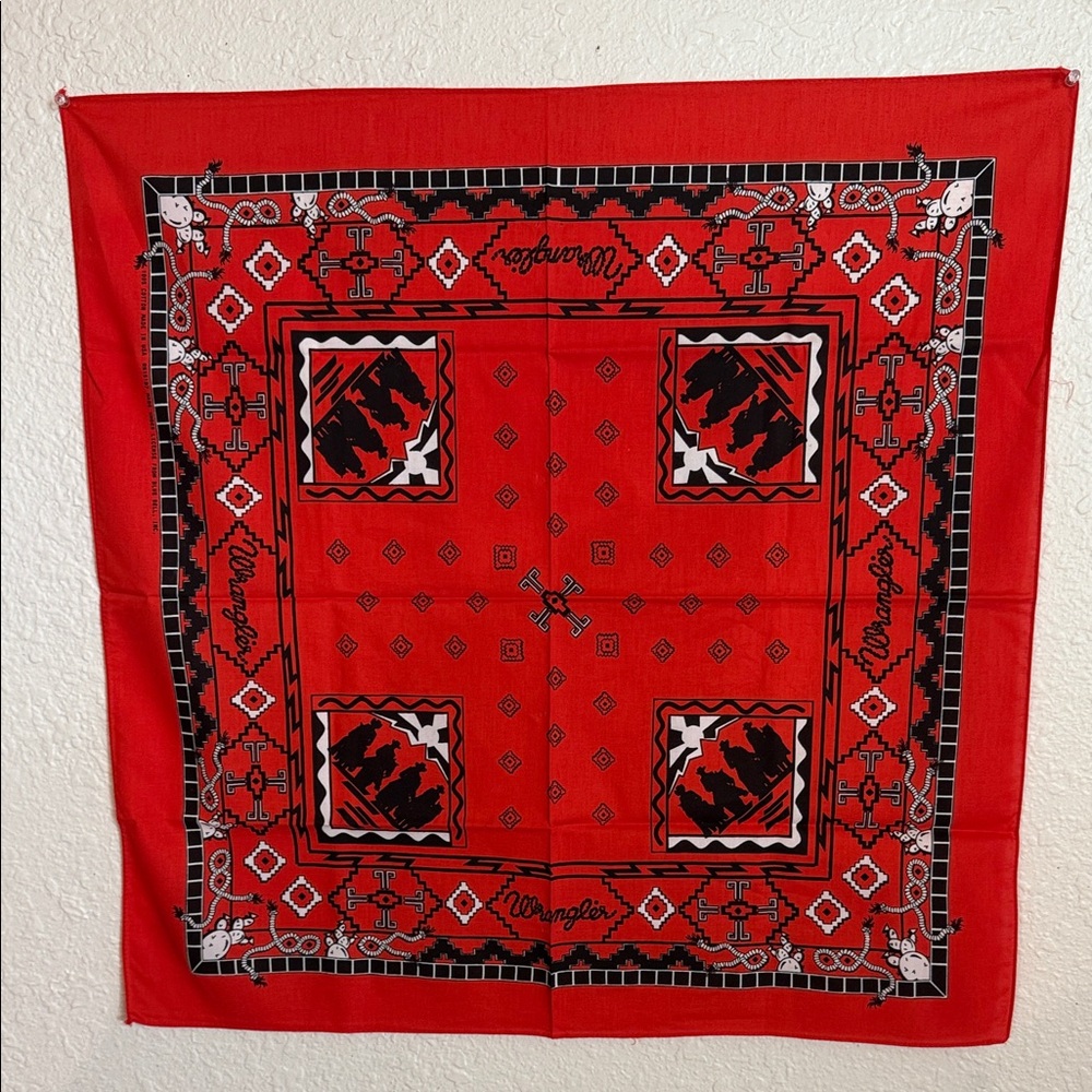 Wrangler VTG Bandana